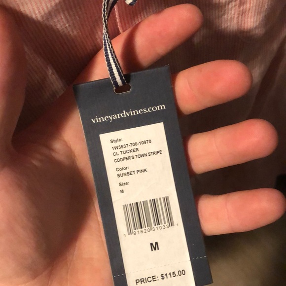 Vineyard vines Classic fit Tucker shirt - Picture 3 of 3